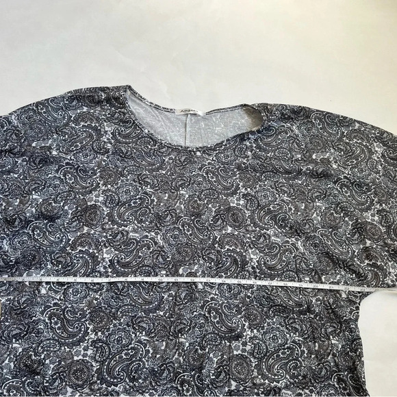 Angela Boho Floral Summer Blouse Women’s Size Large NWOT - Picture 5 of 7